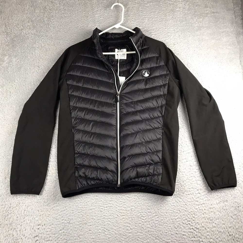 ZYIA Active Whistler Hybrid Jacket Womens M Black Insulated Performance NEW NWT